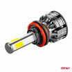 LED-Hauptscheinwerferlampen H8/H9/H11 COB 4Side AMiO