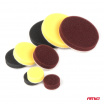 Polierscheibensatz mit Adapter AMIO-03700