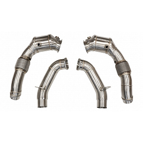 Downpipe BMW  M850I/XI G14 G15 G16/M550i G30 / M650i / M750i G11 G12 with OPF  N63 20+