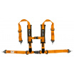 Sportgurte Slide V2 Orange 4P 2" E4