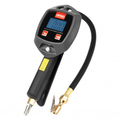 Luftdruckpistole mit digitalem Manometer 18 bar