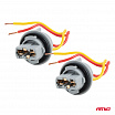 Sockel der Lampenfassung T20 LED 12V W21W WY21W W3x16d 7440 T20 2 Stk.