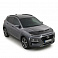 Schwarze Verkleidung der Vorderseite der Motorhaube Hyundai Kona 2017-23