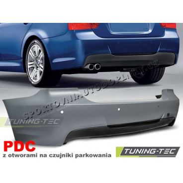 BMW E90 03.2005-08.2008 M-PAKIET PDC Heckstoßstange (ZTBM13)