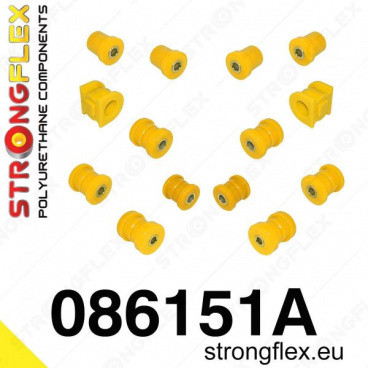 Honda S2000 1999-2004 StrongFlex Sport Buchsenbaugruppe für Hinterachse, nur 14 Stück Honda S2000 1999-2004 StrongFlex Sport Buchsenbaugruppe für Hinterachse, nur 14 Stück