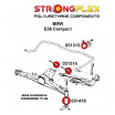 BMW Serie 3 (E36) Compact StrongFlex kompletter Satz Silentblöcke 17-tlg