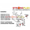 Subaru Legacy bis 2006 BC BF StrongFlex Sport Satz Silentblöcke für die Vorderachse, nur 6-10 Stück