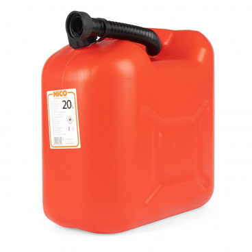 Kanister Kunststoffvolumen 20l rot