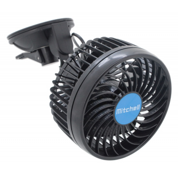 Ventilator mit Saugnapf MITCHELL 115mm 12V