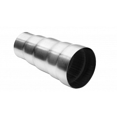 Universelle Edelstahlreduzierung 48,5-70 mm