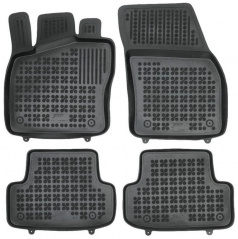 Gummimatten mit erhöhtem Rand VW T-Roc, 2017-