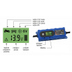 Ladegerät 3,8 A, 6/12 V, Mikroprozessor, PB/GEL, LCD-Display