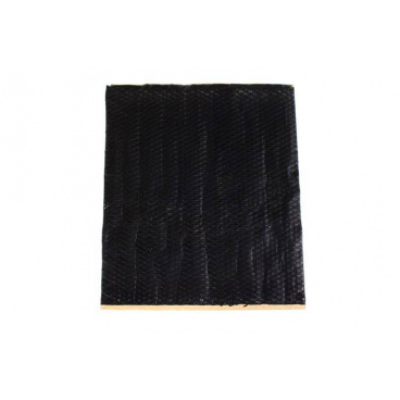 Selbstklebende Bitumen-Thermomatte mit einer Aluminiumschicht mit hoher Schalldämmung 2 mm x 100 cm x 60 cm