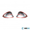 Chrom-Spiegelabdeckungen aus Edelstahl  VW Passat 3BG 04–06, EOS 06–11, JETTA 05–11, SHARAN 95–10, GOLF 03–09