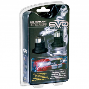 Stroboskopische LED-Linsen 2 Stk