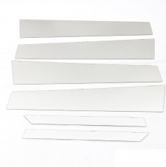 Fenstersäulenabdeckungen aus Edelstahl für Hyundai ix35 2010-15