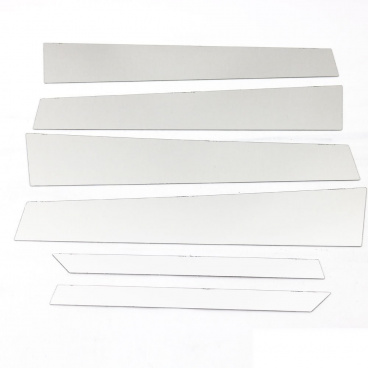 Fenstersäulenabdeckungen aus Edelstahl für Hyundai ix35 2010-15