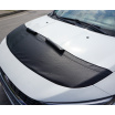 Abdeckung des vorderen Teils der Motorhaube aus schwarzem Carbon für VW T5 2003-10