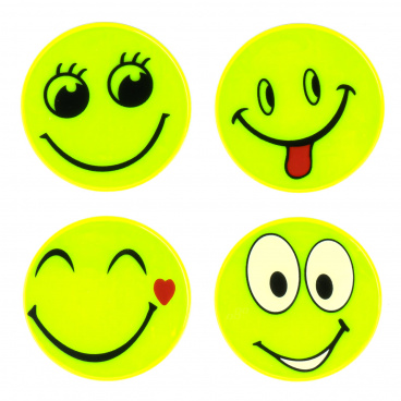 Set reflektierender Aufkleber SMILE AMiO-03941 Set reflektierender Aufkleber SMILE AMiO-03941