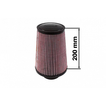 Kegelfilter TurboWorks H:200mm OTW:80-89mm Violett