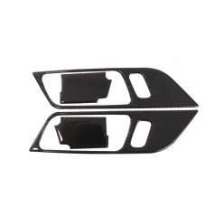 Karbonfolie für den Innenrahmen des Türgriffs Ford Mustang 15-19