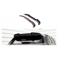 Verlängerung Spoiler BMW 1 F40 M-Pack v.1 Hochglanz Schwarz