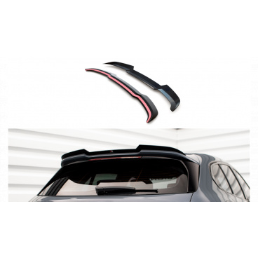 Verlängerung Spoiler BMW 1 F40 M-Pack v.1 Hochglanz Schwarz