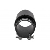 Endrohr 89mm Eingang 76mm Carbon Matt