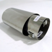 Sport-Edelstahl-Auspuffblende WM Sport oval 42028