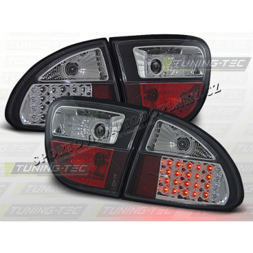 SEAT LEON 1999–04 LED-HECKLEUCHTEN SCHWARZ SEAT LEON 1999–04 LED-HECKLEUCHTEN SCHWARZ