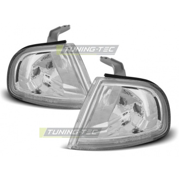 Honda Prelude 02.92-01.97 verchromte Frontblinker