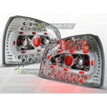 AUDI A3 (8L) 1996–03 LED-HECKLEUCHTEN CHROM AUDI A3 (8L) 1996–03 LED-HECKLEUCHTEN CHROM