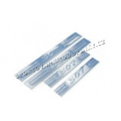 Peugeot 307 – Einstiegsleisten aus Edelstahl OMSA LINE