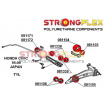 Honda Civic 1996-2000 StrongFlex Silentblock-Baugruppe für Hinterachse, nur 16 Stück