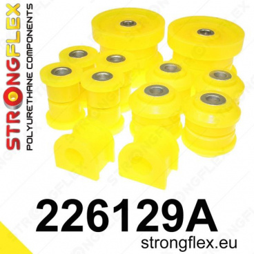 Škoda Octavia I StrongFlex Sport Satz Silentblöcke nur für die Hinterachse 8-tlg Škoda Octavia I StrongFlex Sport Satz Silentblöcke nur für die Hinterachse 8-tlg