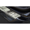 Edelstahlabdeckung zum Schutz der Schwelle der hinteren Stoßstange Mercedes E W212 2013-16
