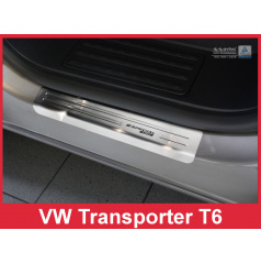 Einstiegsleisten aus Edelstahl, 2 Stück, Sonderedition Volkswagen Transporter T6 2010+