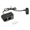 Splitter - Adapter 12/24V + 2x USB 2100mA