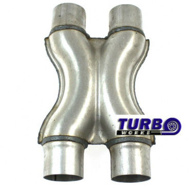 Edelstahl X TurboWorks Abgasreduzierer