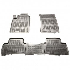 Gummi-Fußmatten SsangYong Rexton W III, 2013+