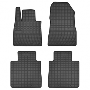 Gummimatten, NISSAN NOTE II, 2013+ Gummimatten, NISSAN NOTE II, 2013+