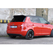 Spoilerverlängerung für Skoda Fabia RS Mk2, Maxton Design (Carbon-Look)