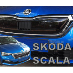 Winterscheibe - Kühlerabdeckung Škoda Scala 2019+