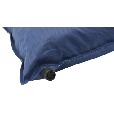 Twin selbstaufblasendes Kissen 42x28x12cm blau