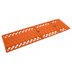 Rettungskissen faltbar ORANGE 2 Stk