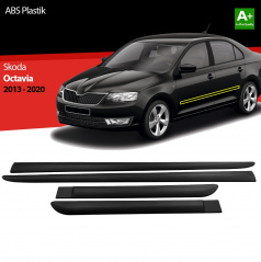 Seitenschutzbügel aus Kunststoff Skoda Octavia III 2013-20