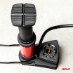 Metall-Fußpumpe mit Manometer MINI PU03
