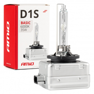 Xenon-Brenner D1S 35W 6000K AMiO BASIC