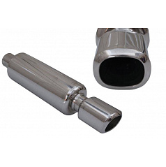 Endschalldämpfer TurboWorks 80x92mm Eingang 57mm
