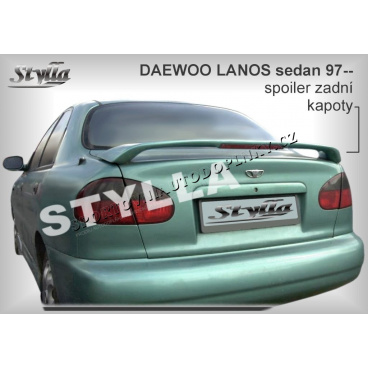 Heckspoiler für DAEWOO LANOS SEDAN (97-01). Hauben DL3L Heckspoiler für DAEWOO LANOS SEDAN (97-01). Hauben DL3L